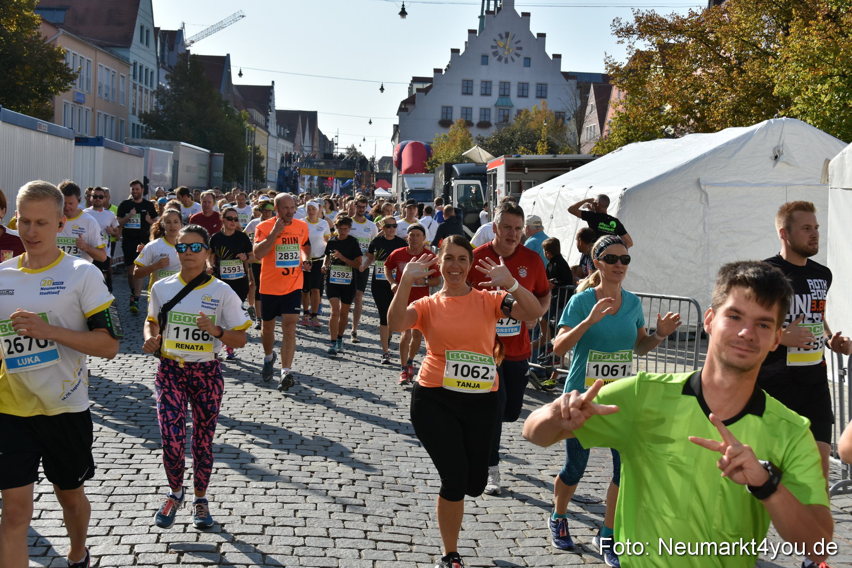 Stadtlauf Neumarkt Unteres Tor 2019 0115